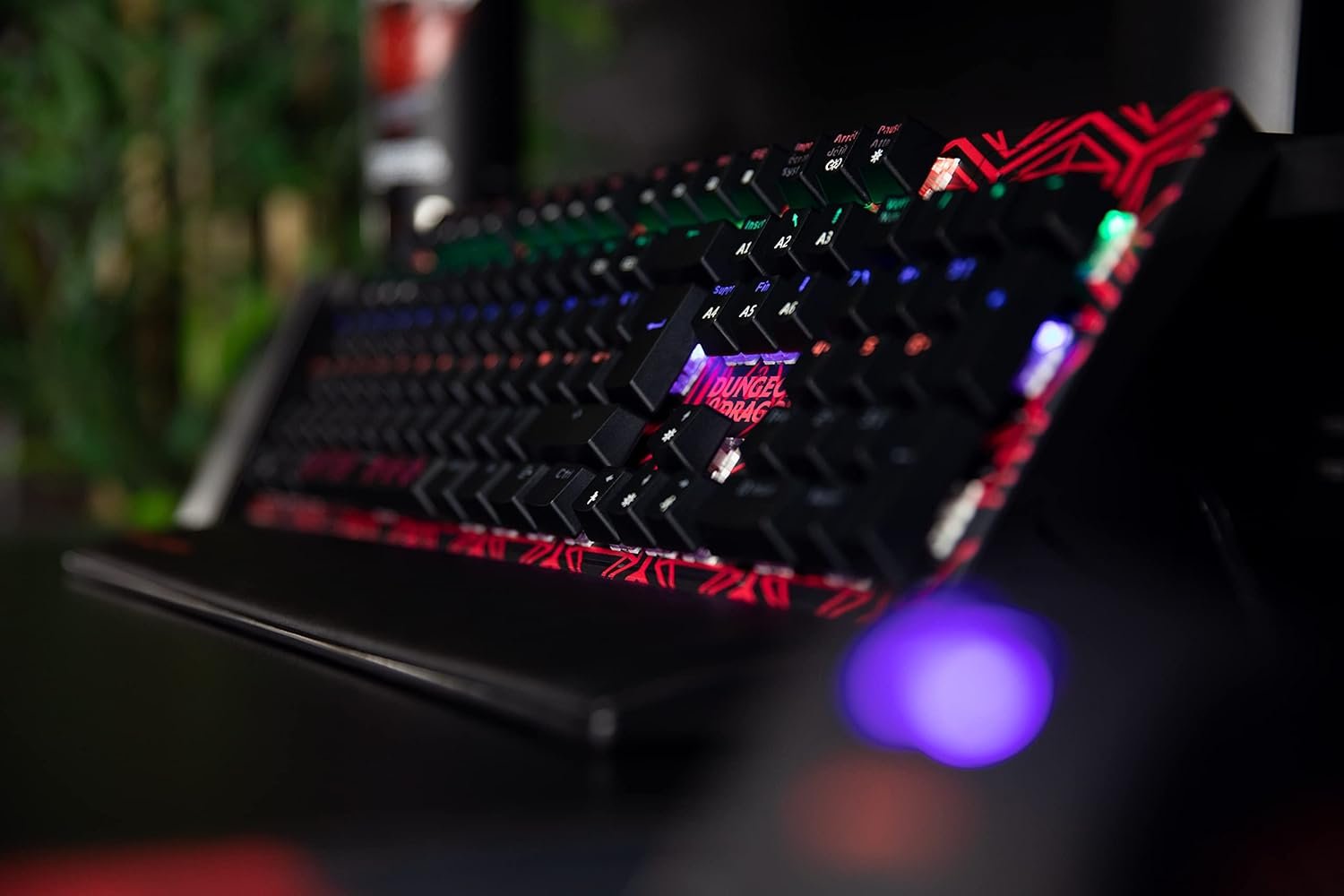 Vue 2 clavier D&D